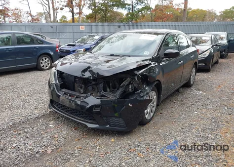 2017 Nissan Sentra S from USA, damaged, VIN 3N1AB7AP5HY364342